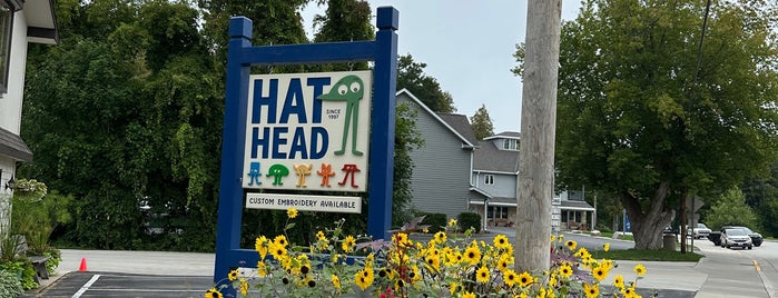 Hat Head is one of Door County list.