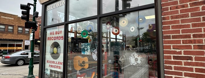 Record Head is one of downtown West Allis.