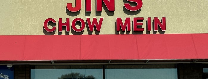 Jin's Chow Mein is one of Asian Indian.