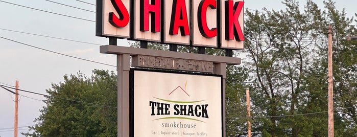 The Shack is one of Places I go.