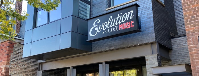 Evolution Music is one of Hermy.