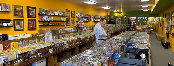 Record City is one of San Diego.