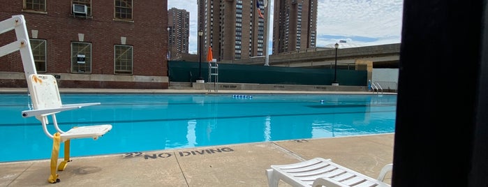 Asser Levy Recreation Center - Outdoor Swimming Pool is one of Club life out.