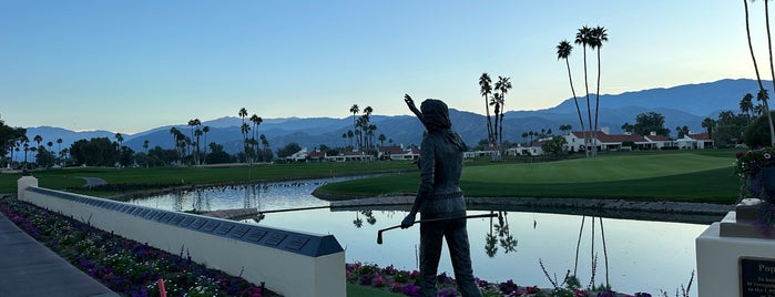 Mission Hills Country Club is one of Palm Springs.