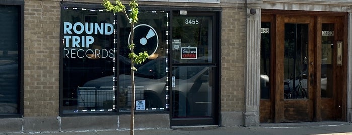 Round Trip Records is one of Chicago.