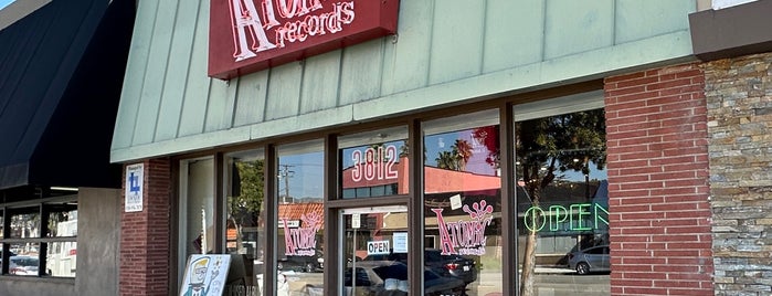 Atomic Records is one of Record stores.