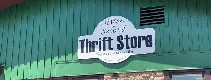 thrift stores