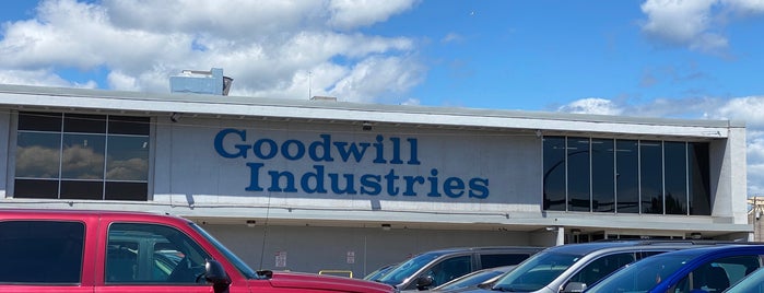 Goodwill is one of Thrift Stores.