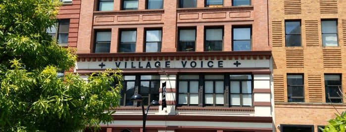 Village Voice is one of NYC Places.