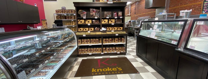 Knoke's Chocolates and Nuts is one of YUM YUM.