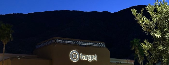 Target is one of JRyanNYC's Palm Springs.