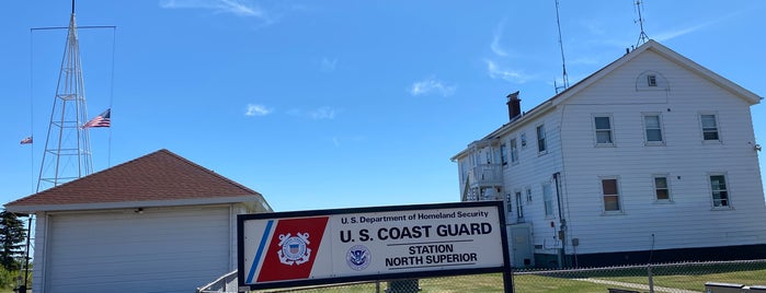 USCG Station North Superior is one of USCG Great Lakes.