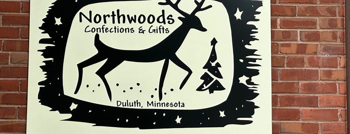Northwoods Confections & Gifts is one of Places I go.