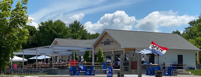 One Barrel Brewing Company is one of Outdoor Patios.