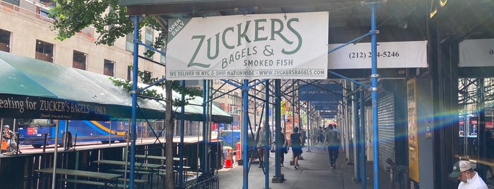 Zucker's Bagels & Smoked Fish is one of Work Lunch and Dinner.
