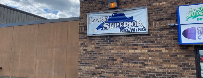 Lake Superior Brewing Co. is one of To Try.