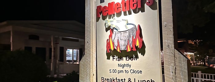 Pelletier's Restaurant & Fish Boil is one of Restaurants & Bars.