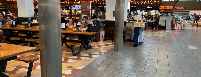Food Hall is one of LGA Airport.