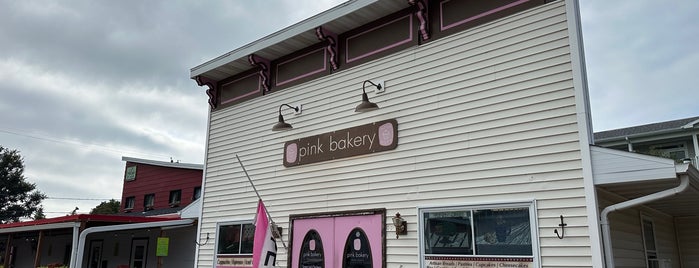 Pink Bakery is one of Door County WI.