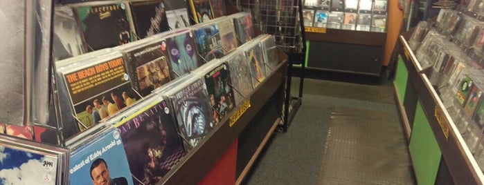 Mother's Records is one of Downtown Fargo.