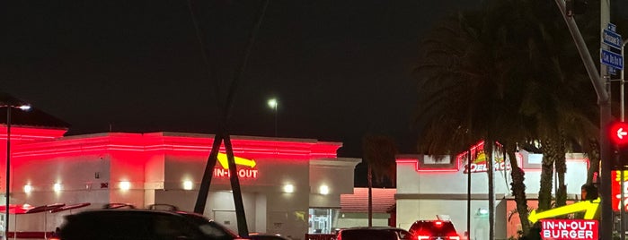 In-N-Out Burger is one of San Diego - Not Tried.