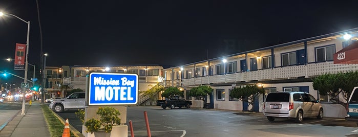 Mission Bay Motel is one of Accomodation.