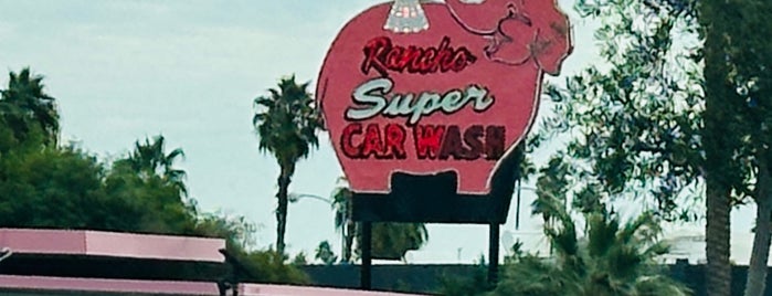 Elephant Car Wash is one of California Mojave Desert.