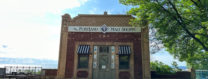 The Portland Malt Shoppe is one of Places to try.