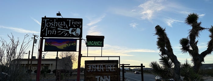 Joshua Tree Inn is one of CA.