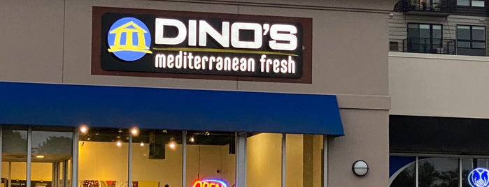 Dino's Gyros: The Greek Place is one of Minneapolis Hit List.