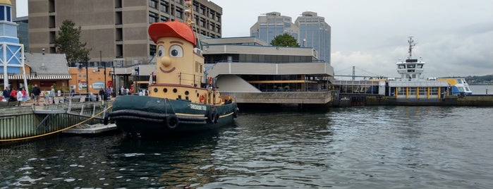 Theodore Tugboat is one of Halifax To-Do.