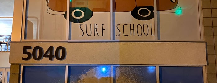San Diego Surf School is one of San Diego 10year.