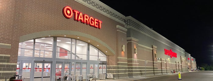 Target is one of Jeremy’s Liked Places.
