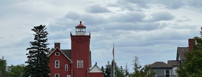 Two Harbors Lighthouse is one of duluth.