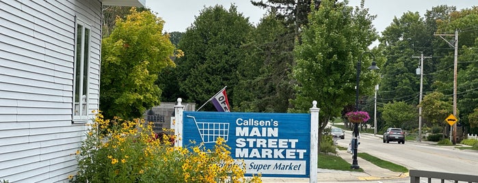 Main Street Market is one of Door County WI.