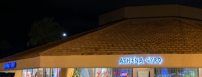 Athena Gyro is one of Greater Palm Springs.