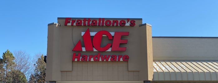 Frattallone's Ace Hardware is one of Frequently visited.