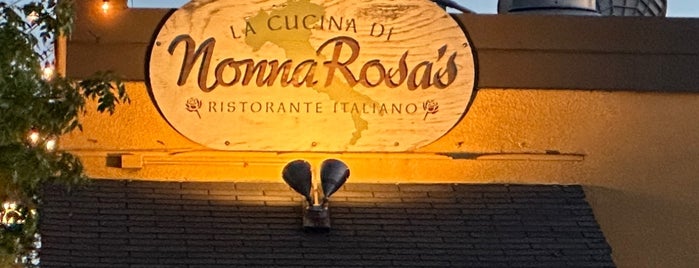 Nonna Rosa's is one of Italiano.