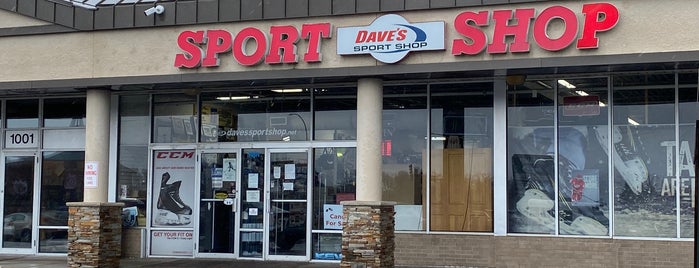 Dave's Sport Shop is one of สถานที่ที่ Ray ถูกใจ.
