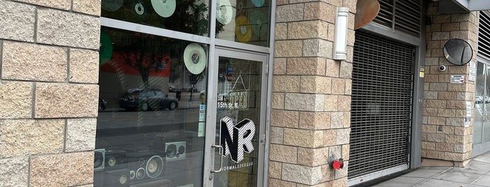 Normal Records is one of San Diego.