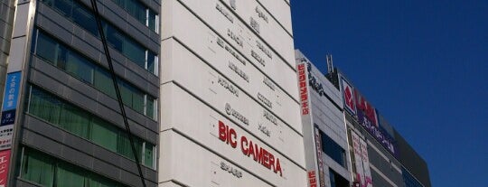 ビックカメラ 池袋本店 is one of Tokyo.