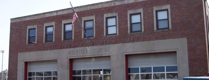 Globe Fire Station is one of สถานที่ที่ Brian ถูกใจ.