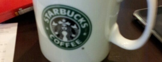 Starbucks is one of Makan @ Utara #4.