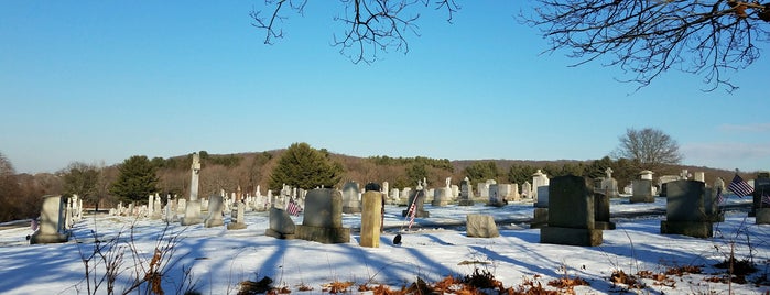 Saint James Cemetery is one of สถานที่ที่ Rick E ถูกใจ.