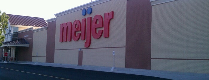 Meijer is one of Huggi’s Liked Places.