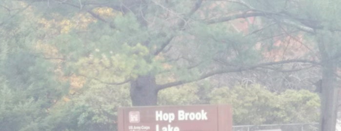 Hop Brook Lake is one of Tempat yang Disukai Rick E.