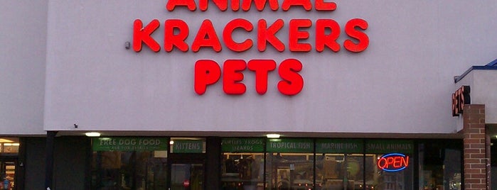 Animal Krackers is one of Locais curtidos por Rick E.