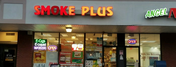 Smoke Plus is one of สถานที่ที่ Rick E ถูกใจ.