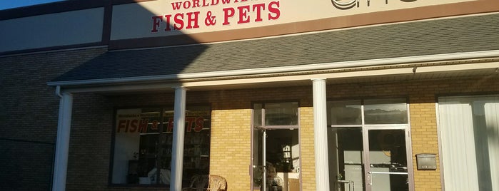 Worldwide Fish & Pets is one of Tempat yang Disukai Rick E.