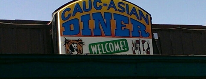 Cauc-Asian is one of Lugares favoritos de Rick E.